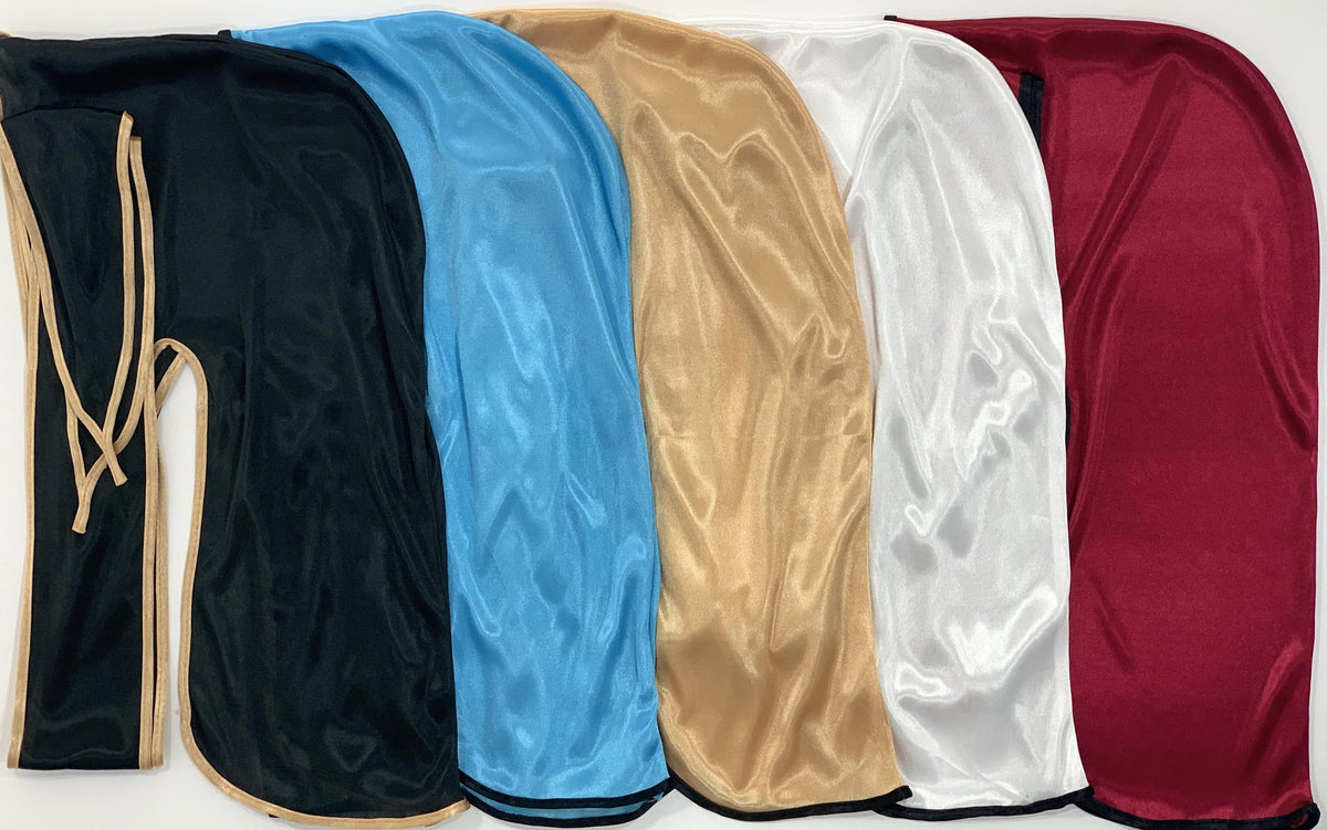 Silky 5pc LV Durag Bundle