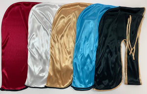 5 Piece 2-Tone Silky Durag Bundle