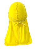 Yellow Velvet Durag