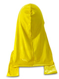 Yellow Velvet Durag