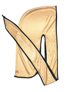 Gold 2-Tone Silky Durag