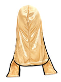 Gold 2-Tone Silky Durag