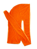 Orange Velvet Durag