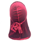 Wine Velvet Durag