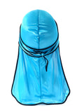 Baby Blue 2-Tone Silky Durag