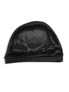 Black Silky Cap