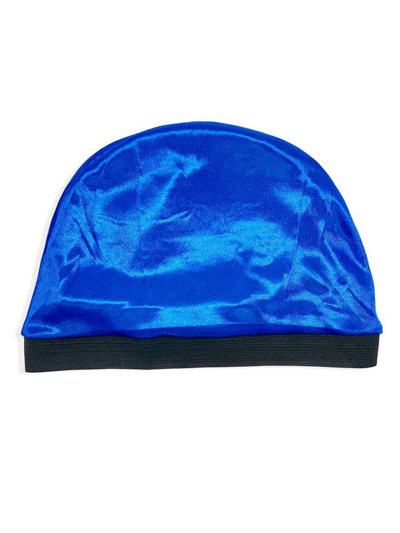 Blue Silky Cap
