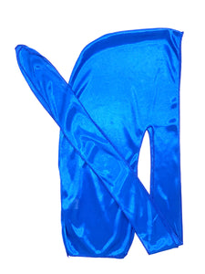 Blue Silky Durag