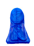 Blue Silky Durag