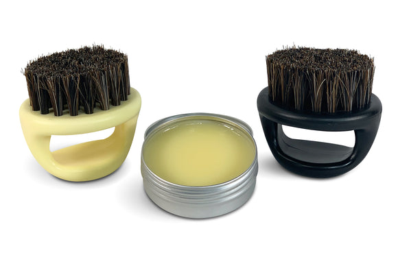 Crown Brushes and Pomade Bundle