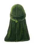 Green Velvet Durag