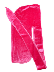 Pink Velvet Durag