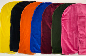 5 Piece Velvet Durag Bundle