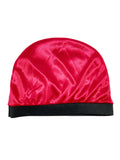 Wine Silky Cap