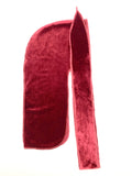 Wine Velvet Durag